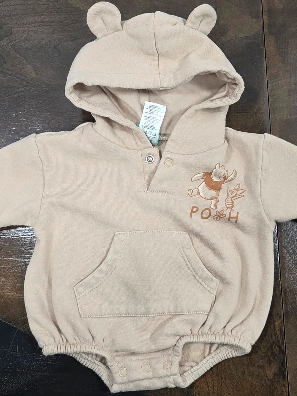 Disney Winnie the Pooh Romper